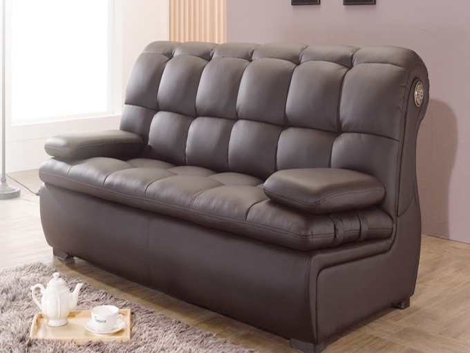 korea furniture rental Leather Sofa